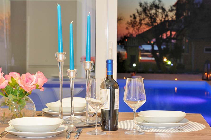 Villa Marija apartman interijer Sukošan